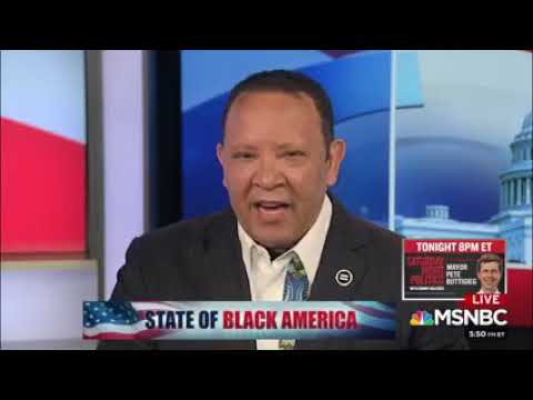 Marc H. Morial on MSNBC's Politics Nation 05.04.2019