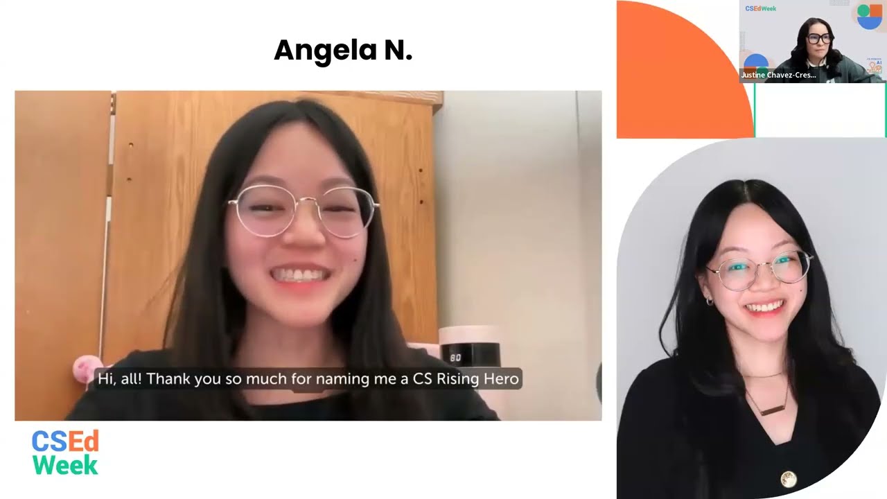 CS Powers AI Innovation: A Celebration of Rising Heroes | CSEdWeek 2025