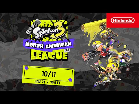 Splatoon 3 North American League Event #4