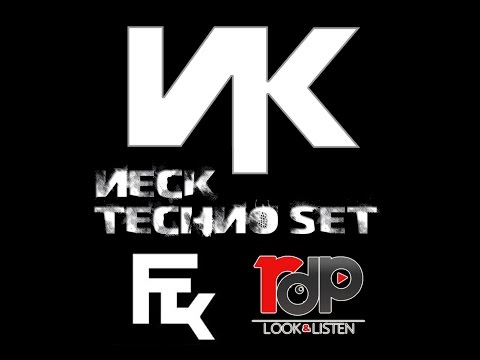 NECK (Techno Set) @ Fanatek LiveStream on RDP - July 2014