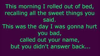 Rascal Flatts: &quot;My Worst Fear&quot; ~Lyrics