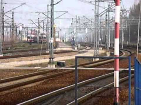 Pociągi na stacji w Skierniewicach cz.1