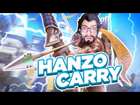 This Hanzo Carry Was Insane