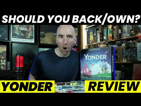 Yonder Review: My New Favorite Worker Placement of 2024...So Far?
