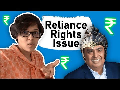 What is Reliance Rights Issue? How to buy the Reliance Rights Issue? Explained by CA Rachana Ranade