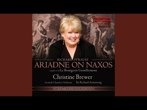 Ariadne on Naxos, Op. 60, TrV 228a, The Opera: A golden time was Theseus-Ariadne (Ariadne,...