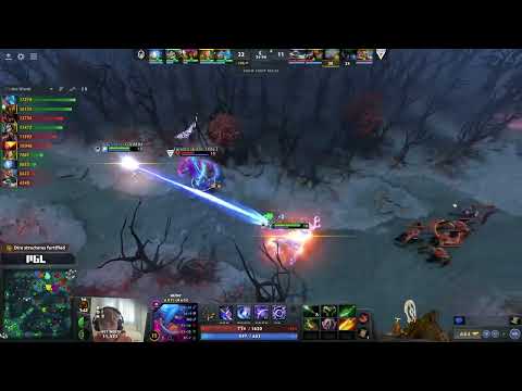 Quinn Leshrac Killing Skiter Antimage Without Hit