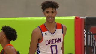 thumbnail: 2021 Prospect Kendall Brown of Sunrise Christian Academy Talks With Sports Stars of Tomorrow