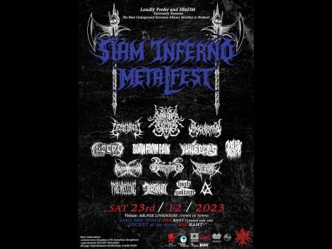 Oldskull live at Siam Inferno METALFEST2023