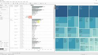 Expand Hierarchy in a Dashboard using Tableau Software – Skill Pill