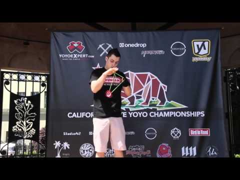 California State Yoyo Championships 2016 - 4A - 1st - Zac Rubino