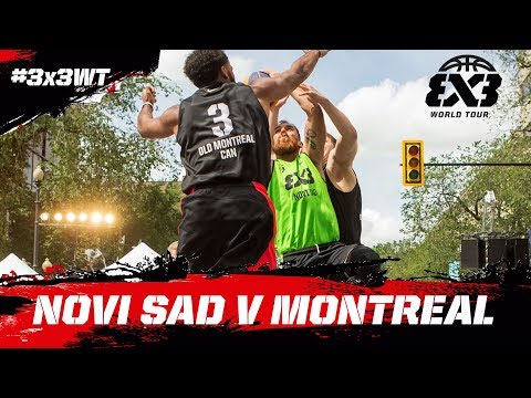 Novi Sad v Old Montreal | Full Game | FIBA 3x3 World Tour 2018 - Saskatoon Masters 2018