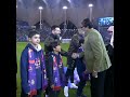 Amitabh Bachchan Meets Ronaldo Messi Mbappe Neymar IN Riyadh Football Shorts Viral Psgvsalnassr