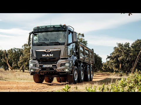 2021 MAN TGS truck Details & Test Drive