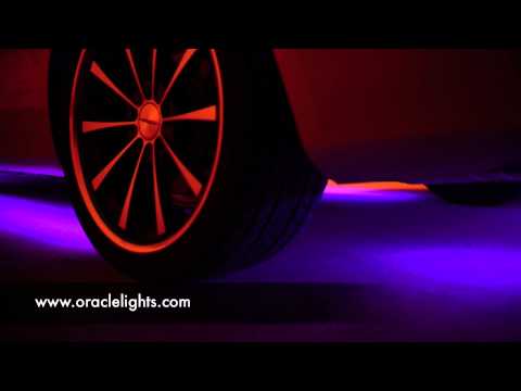 ORACLE Custom Lighting Featured on an AUDI A5