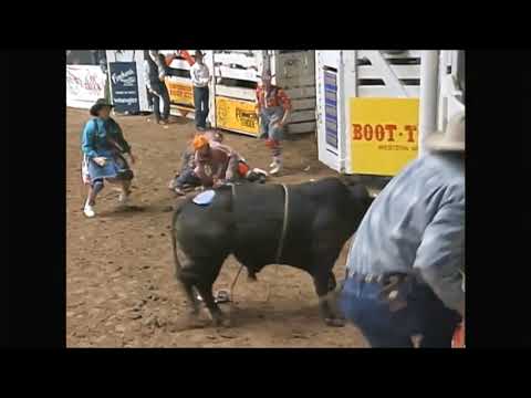 PBR 1996: Erkel Kicks Cory Turnbow