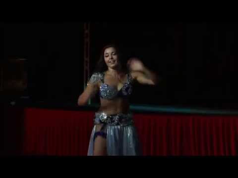 Alla Kushnir belly dance Oriental Cocktail 2014 Kiev Ukraine