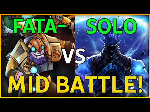FATA- 8K MMR Mid Tinker VS Solo 7K MMR Razor | Dota 2 VOD Full Game Pro Guide Gameplay