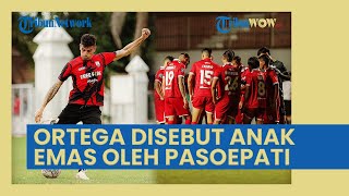 Ortega Disebut sebagai 'Anak Emas' oleh Pasoepati seusai Persis Solo Dibungkam Persib Bandung