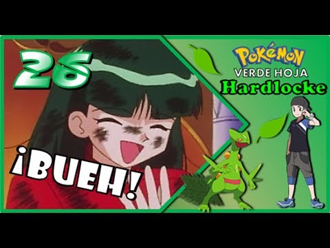 Pokemon Verde Hoja Hardlocke EP. 26 - HARÉ COMO SI NADA PASÓ!