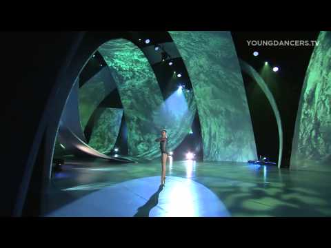 Viktoria Nowak - Piece in Old Style (Poland) LIVE Eurovision Young Dancers 2015