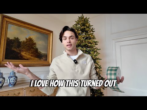 First Time Decorating the New Property for Christmas 🎄