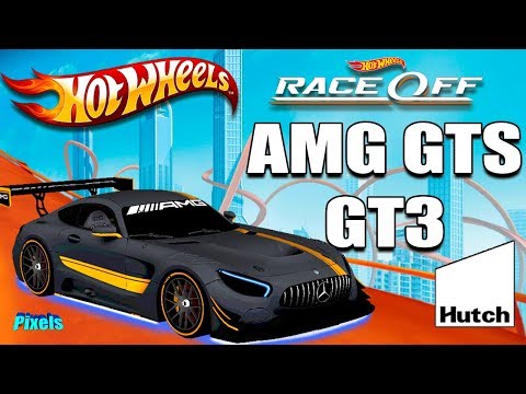 Hot Wheels Race Off - Mercedes AMG GTS GT3 Unlocked