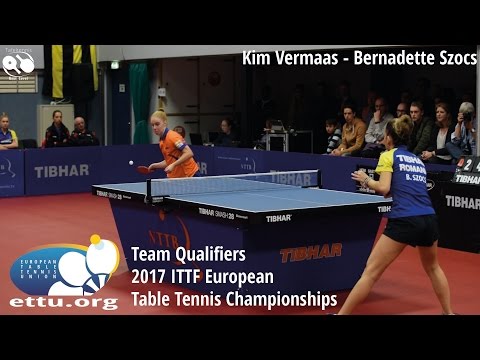 Kim Vermaas - Bernadette Szocs | Netherlands - Romania