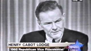 1960HenryCabotLodgeGOPConventionVPAcceptanceSpeech