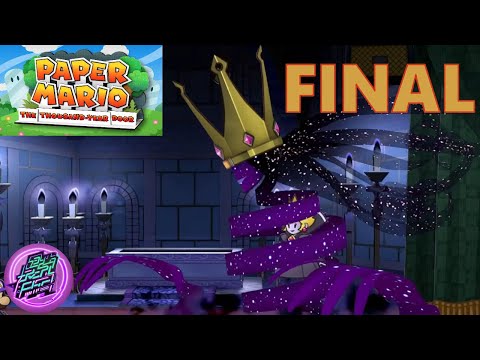 The Shadow Queen - Paper Mario the 1,000 year door Pt 27