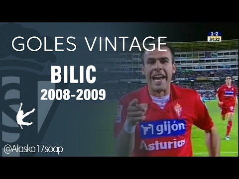 Goles Vintage - Mate Bilić (Valladolid vs Sporting) - Temporada 2008/2009