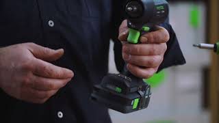 Introduction the Festool T 18+3 Cordless Drill