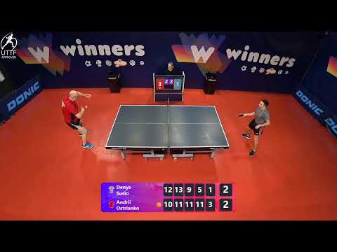 WINners League 12.01.2022  Suslo D. - Ostrianko A. 13:30