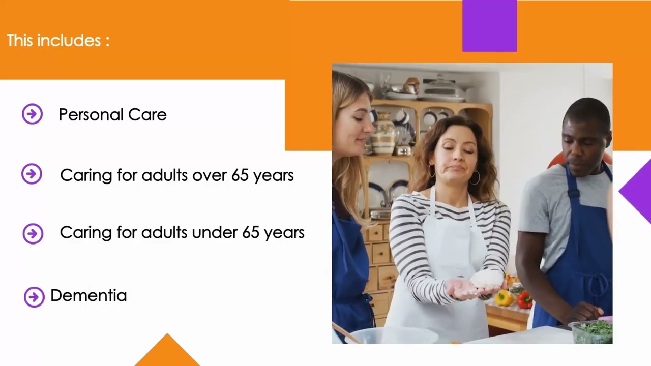 Our Homecare Cooperate Advert || Harmony Revival Supported Living Services Limited