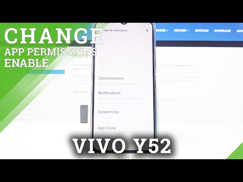 How to Change Apps Permissions in VIVO Y52 – Manage Permissions