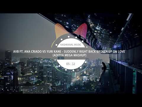 AvB ft. Ana Criado vs Yuri Kane - Suddenly Right Back Broken Up On Love (Aditya Mega Mashup)