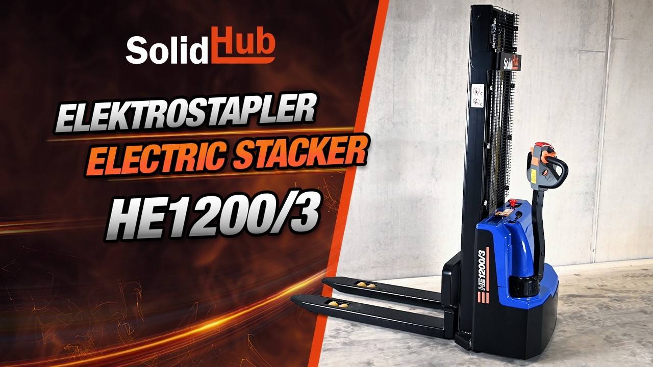 Produktvideo: HE1200/3