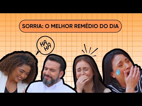 06.11.2025 | SORRIA: O MELHOR REMÉDIO DO DIA | ENTRE FAMÍLIA
