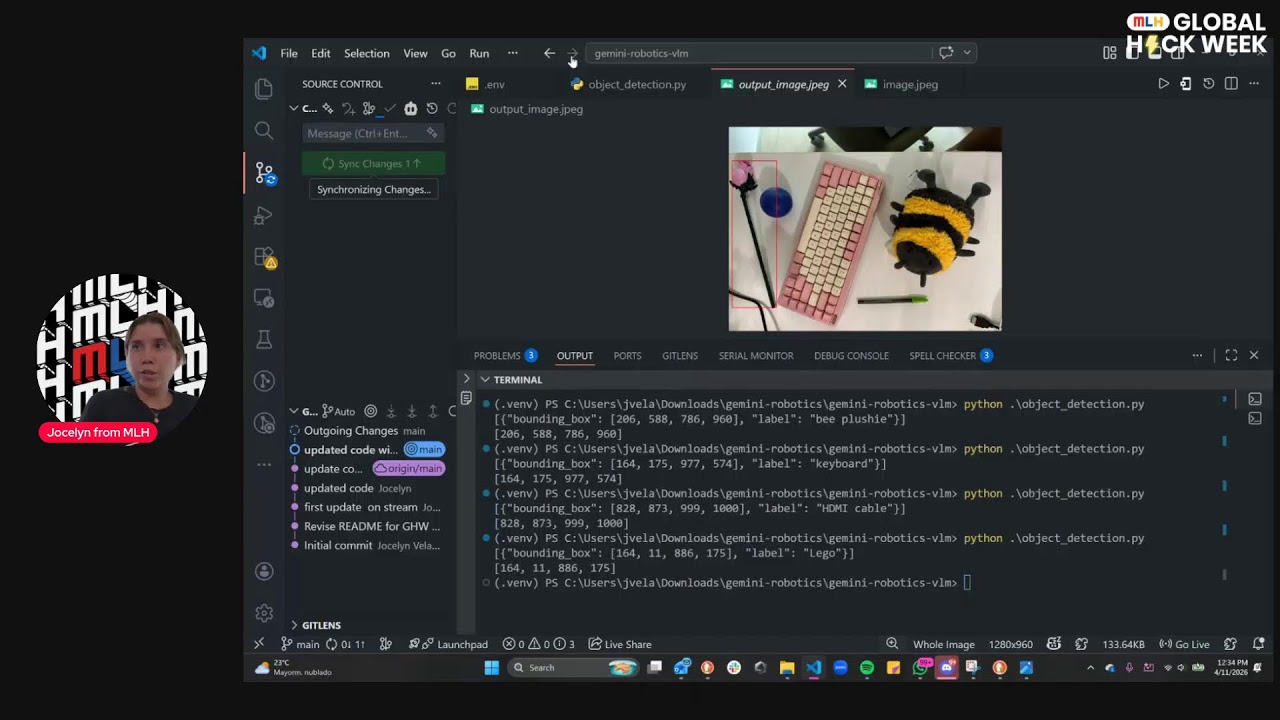 [GHW API Week] Use the Gemini API for Robotics Part 1