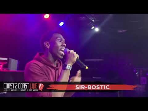 Sir-Bostic Performs at Coast 2 Coast LIVE | Orlando 3/12/20