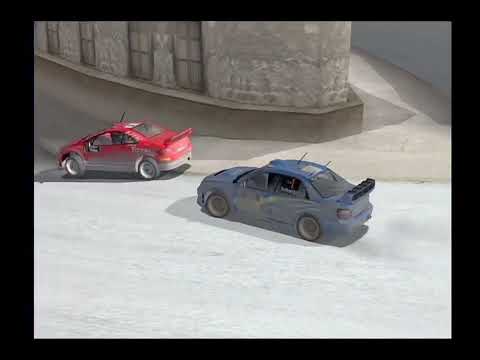 WRC Rally Evolved (PS2) - E3 2005 Trailer