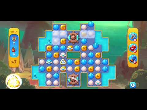 Fishdom 9417 Level - NO 💣🧨💥