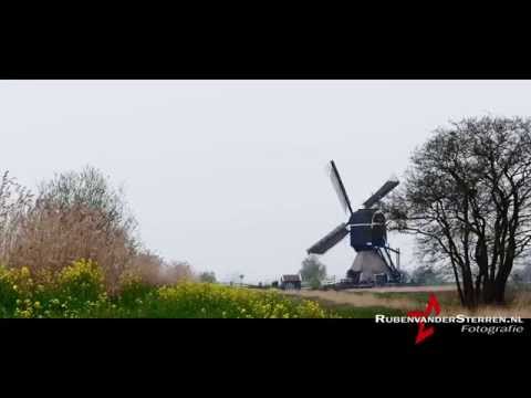 Dutch Windmill: Broekmolen Streefkerk