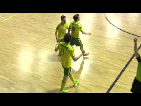 Ilves FS-GFT 2-1 (1-0) Futsal-Liiga 20.2.2015 Tampere Pirkkahalli maalikooste