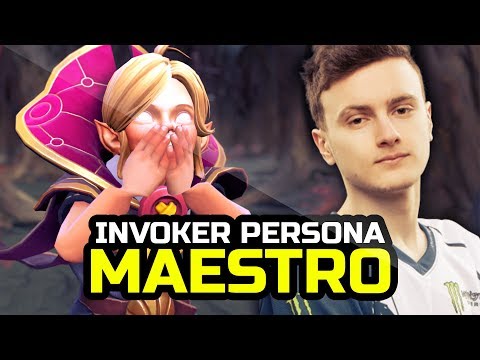 Miracle- Young Invoker Persona - 10k Comeback like M-GOD - Acolyte of the Lost Arts Set TI9 - Dota 2