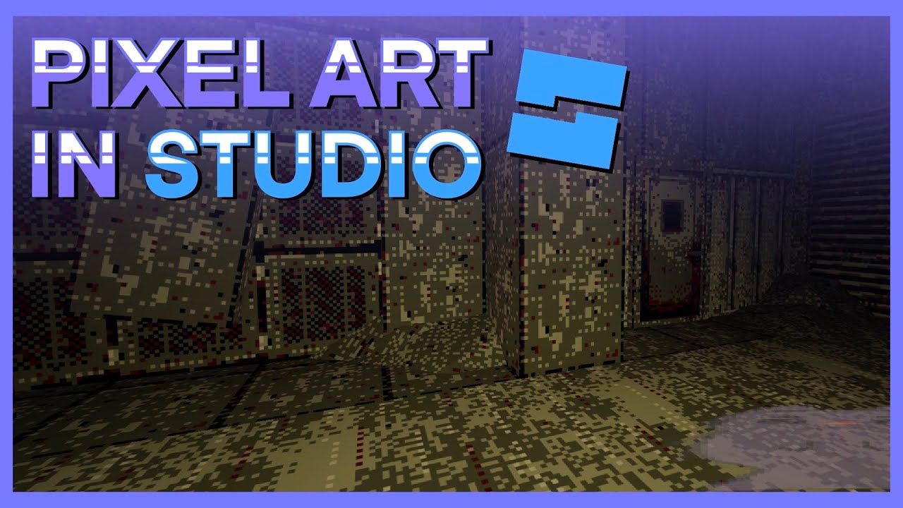 How to Make Pixel Art Textures for Roblox Studio (using pixilart)
