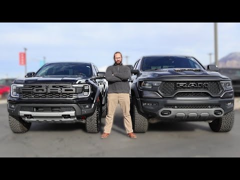 Which is BETTER for $60,000? //Ram TRX vs Ford Ranger Raptor//