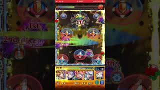 SAOコラボのアスナαのSSを轟絶ディグエクスにぶち込んでみたが……これは失敗？#モンスト #モンストコラボ
