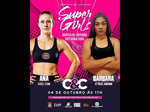 PS Supergirls AO VIVO – Direto do Portuários Stadium