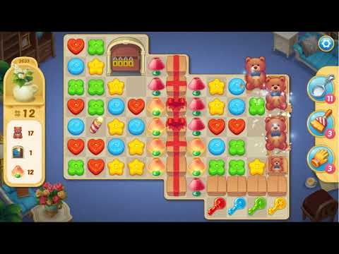 Matchington Mansion Level 3033 - No Boosters